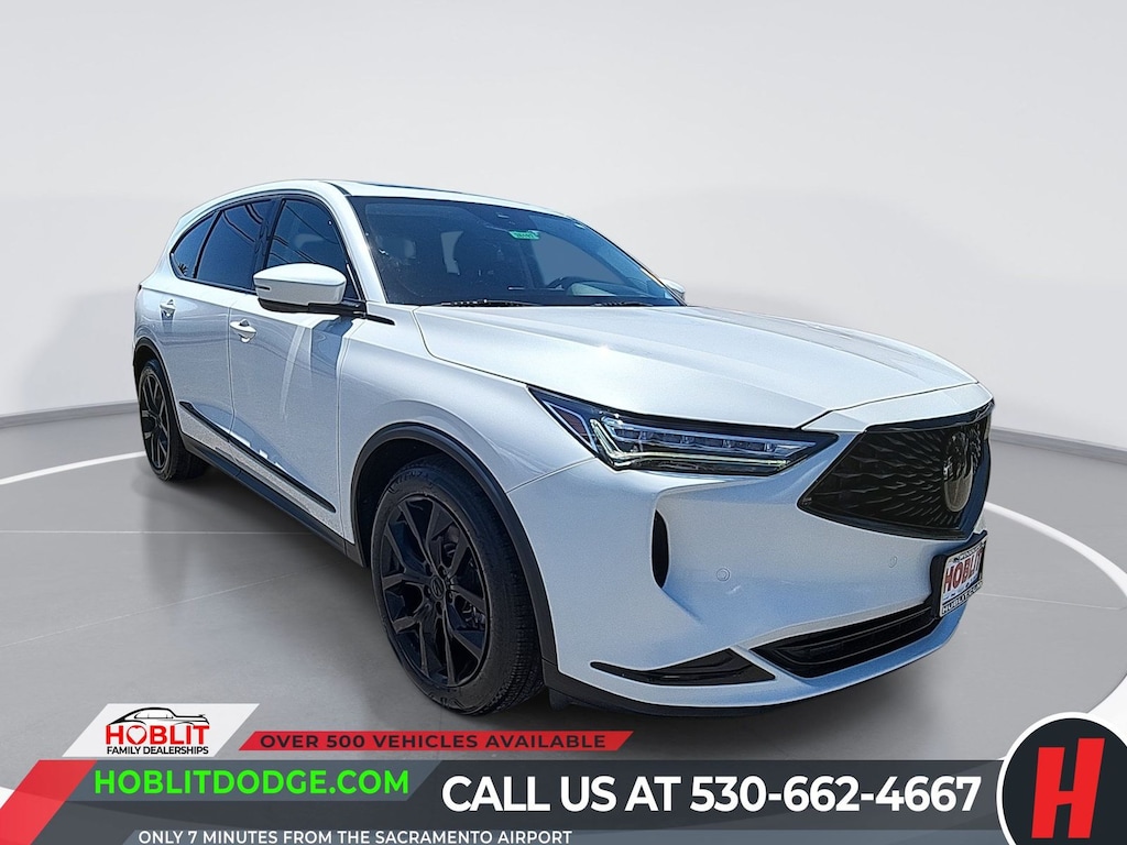 Certified 2023 Acura MDX Technology SUV