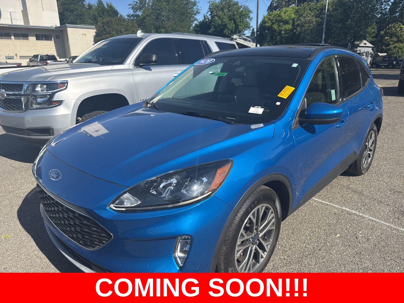 2020 Ford Escape SEL FWD's photo