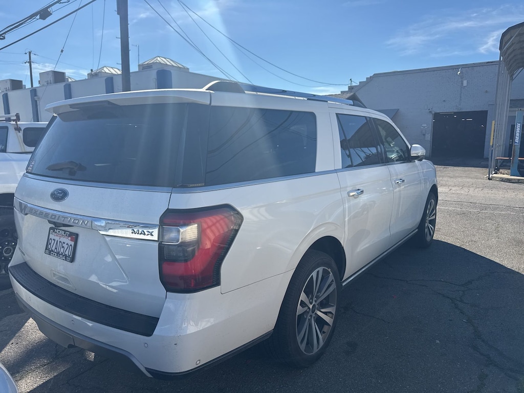 Certified 2021 Ford Expedition Max Limited SUV