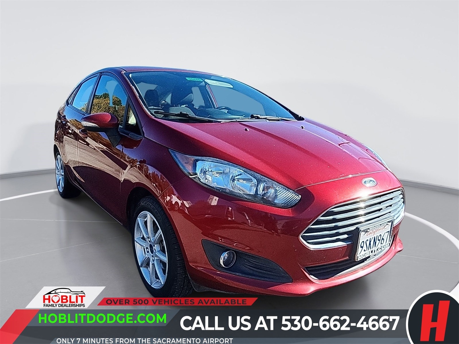 2014 Ford Fiesta SE's photo