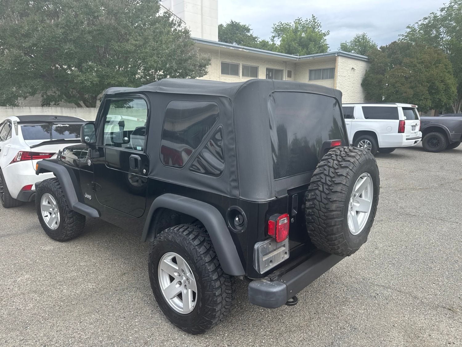 2006 Jeep Wrangler Sport Golden Eagle photo 2