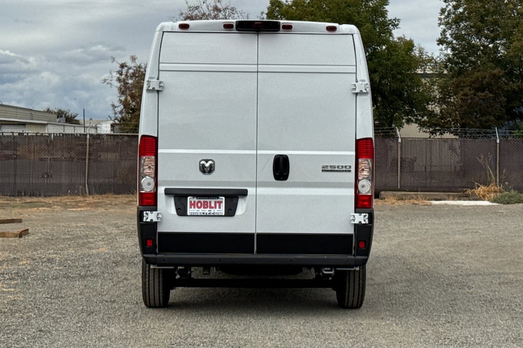 New 2026 Ram ProMaster PROMASTER 2500 SLT CARGO VAN HIGH ROOF 159' WB Cargo Van