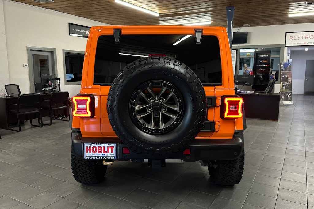 New 2025 Jeep Wrangler 4-DOOR RUBICON 392 Sport Utility