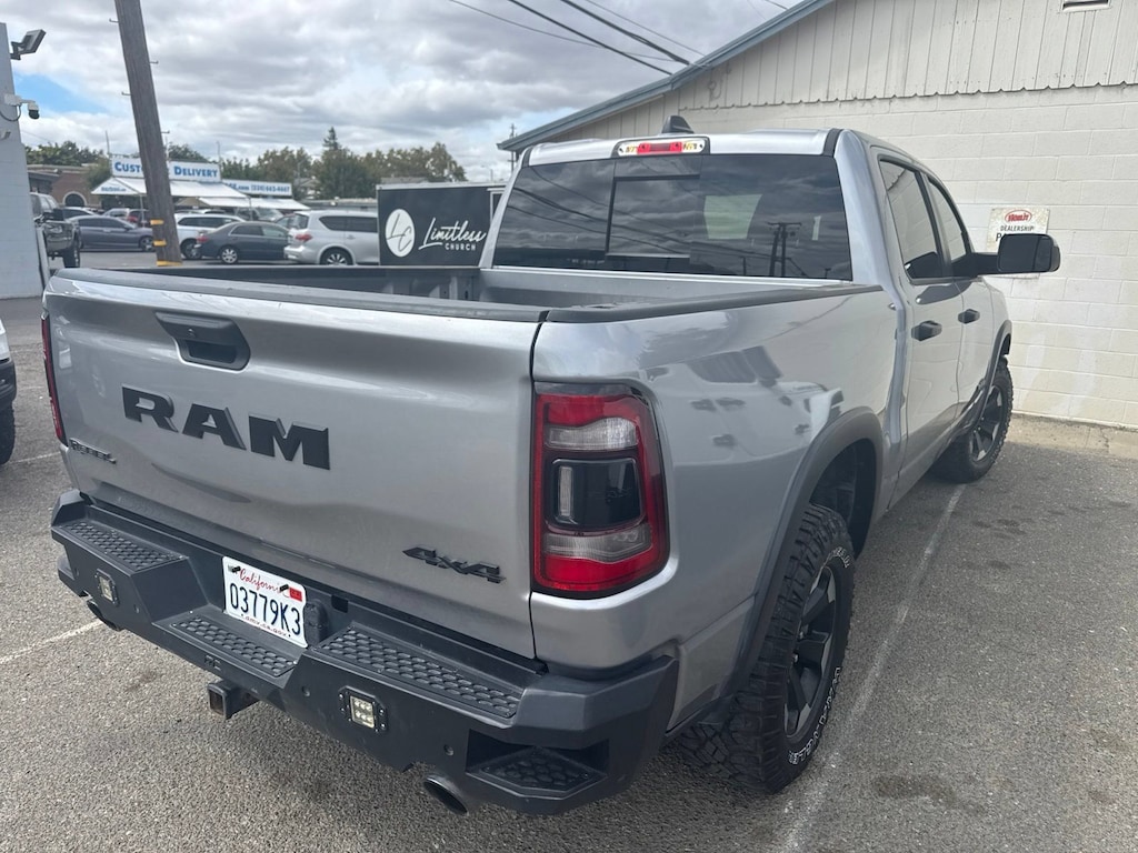 Certified 2022 Ram 1500 Rebel Truck
