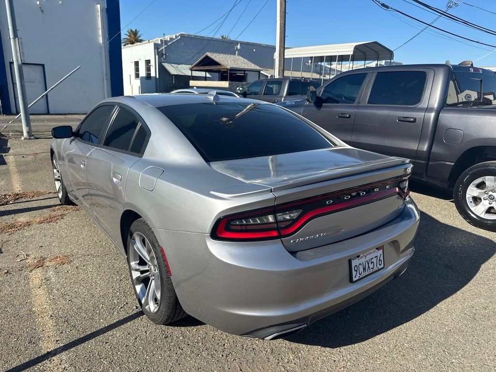Certified 2017 Dodge Charger R/T Sedan