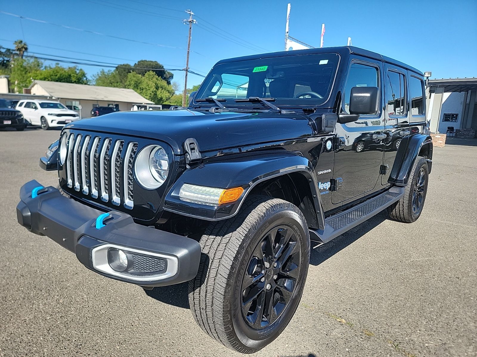 2023 Jeep Wrangler Sahara 4xe photo 6
