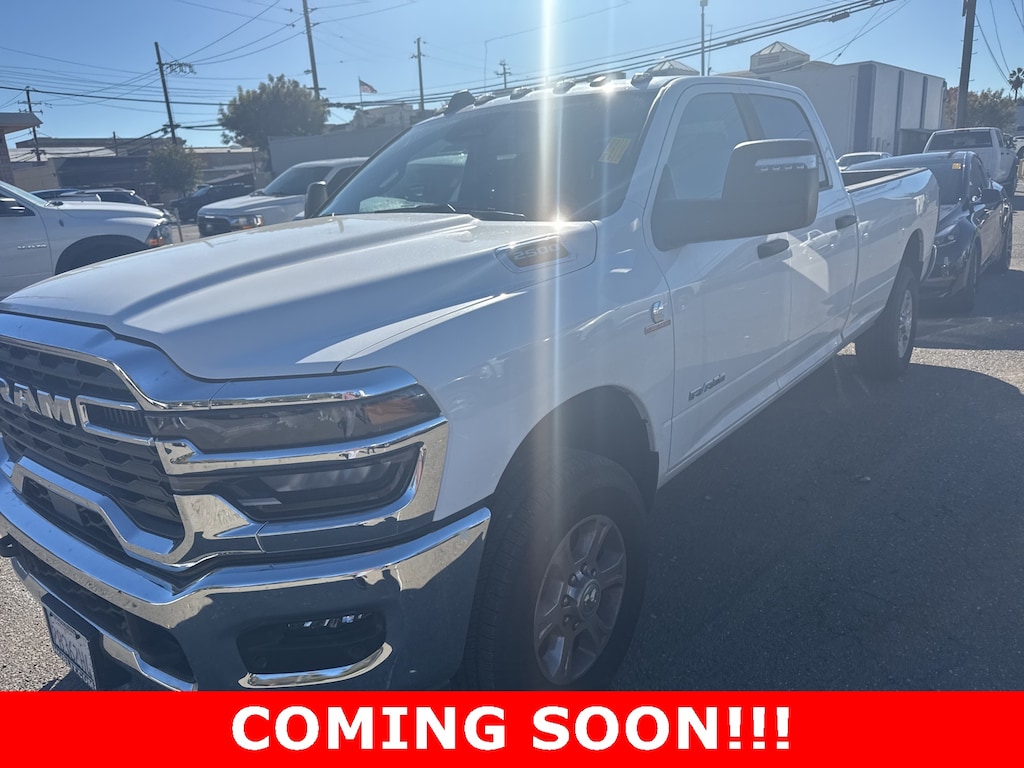 Certified 2025 Ram 2500 Big Horn Truck