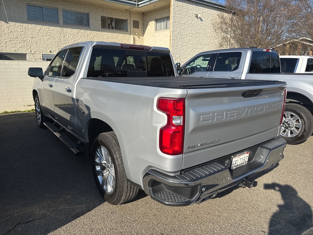 Certified 2019 Chevrolet Silverado 1500 LTZ Truck