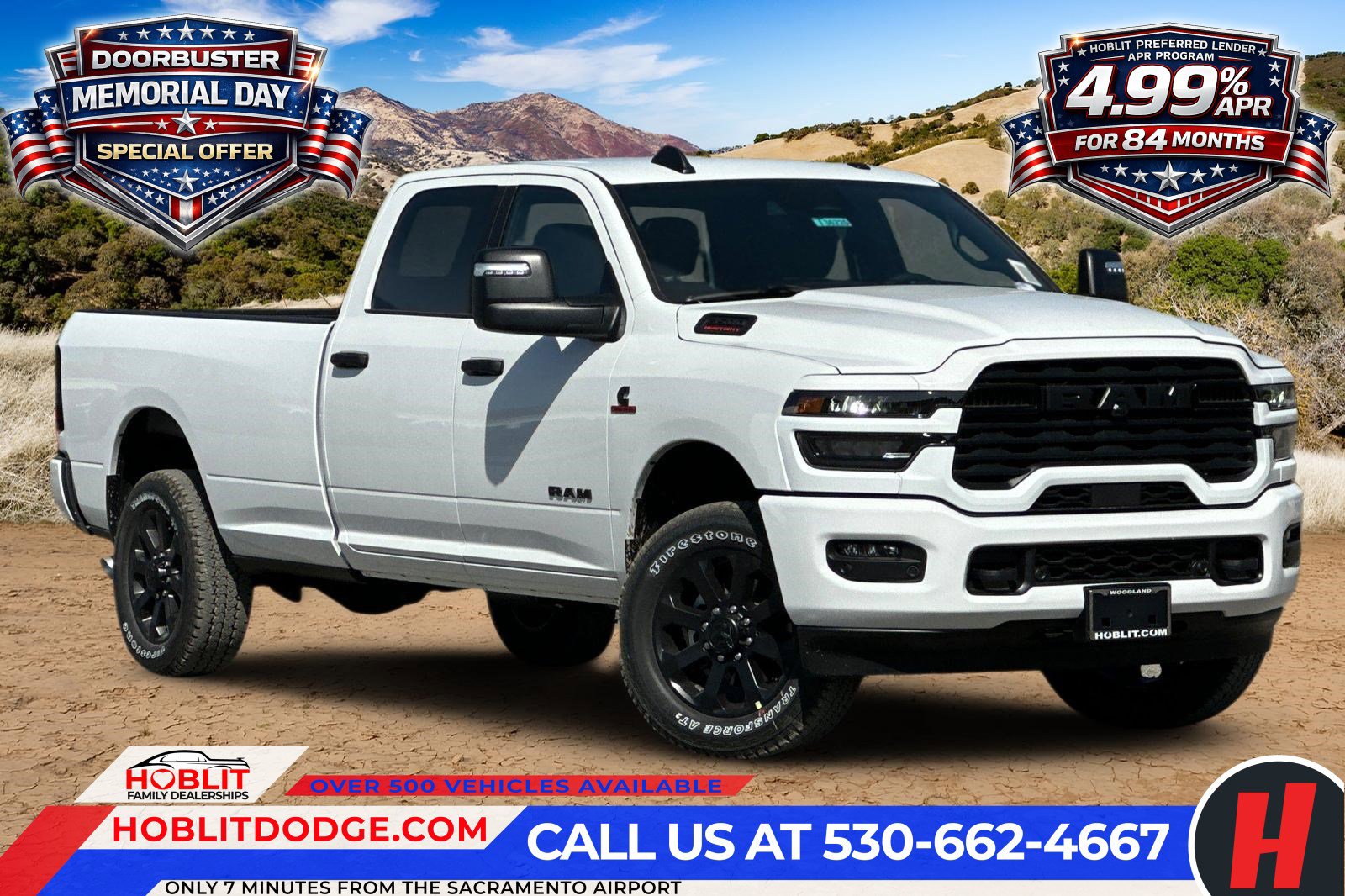 2026 RAM 3500 Big Horn 4X4 Crew Cab LWB's photo