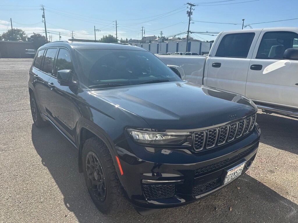 Certified 2023 Jeep Grand Cherokee L Summit SUV