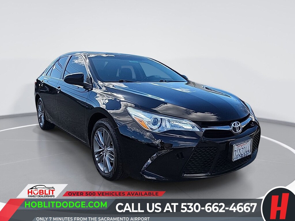 Used 2015 Toyota Camry LE Sedan