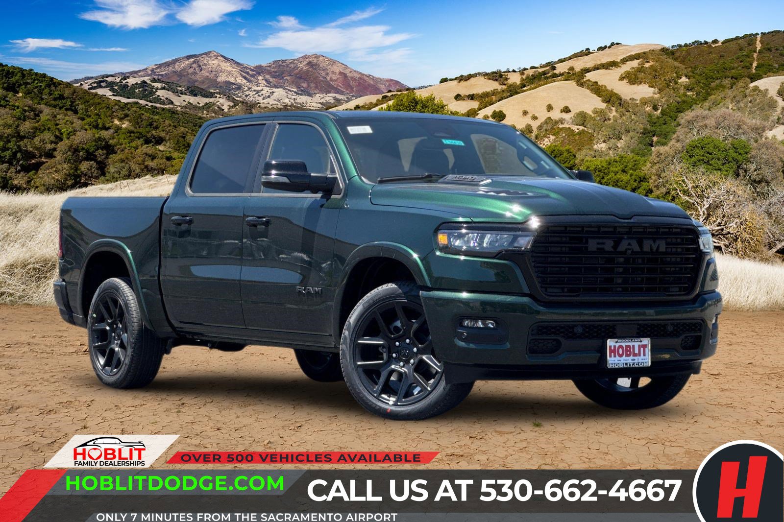 2026 RAM 1500 Laramie 4x4 Crew Cab 5'7's photo