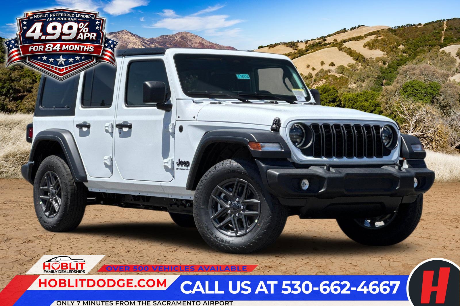 2026 Jeep Wrangler Sport S's photo