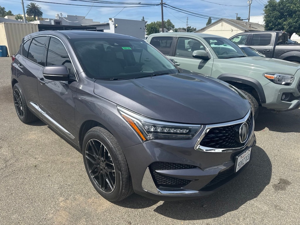 Certified 2019 Acura RDX Technology Package SH-AWD SUV
