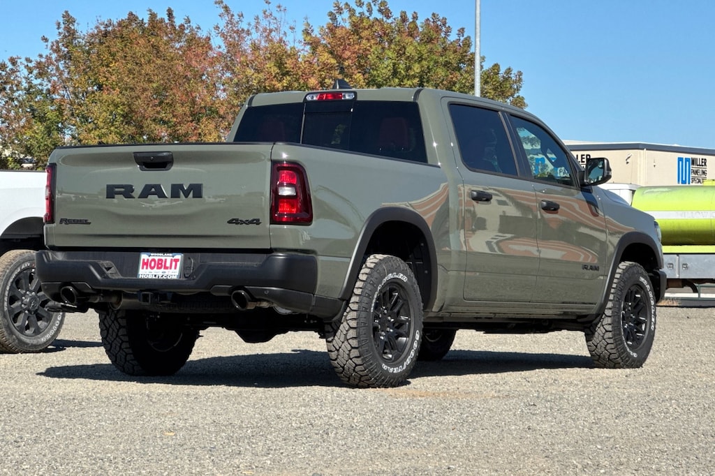 New 2026 Ram 1500 REBEL CREW CAB 4X4 5'7 BOX Pickup