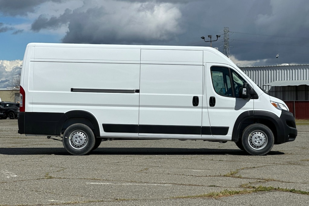 New 2025 Ram ProMaster PROMASTER 3500 TRADESMAN CARGO VAN HIGH ROOF 159' Cargo Van