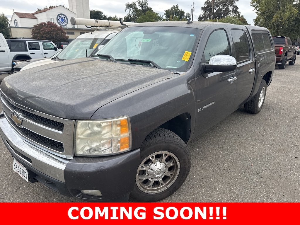 Used 2011 Chevrolet Silverado 1500 LT Truck