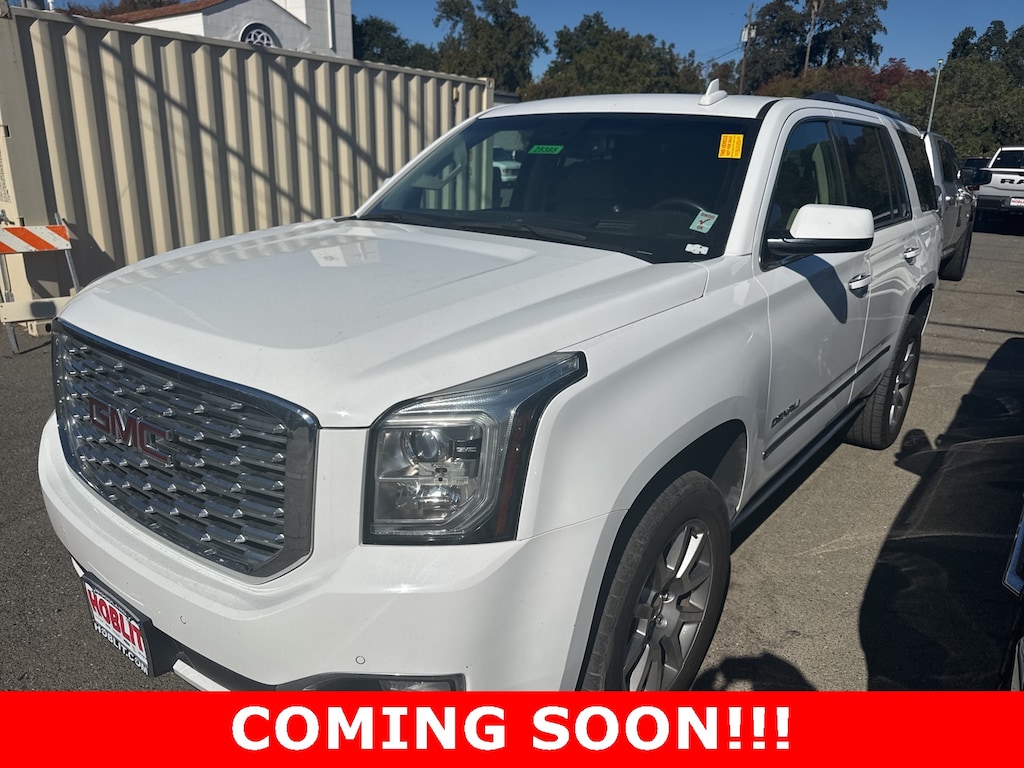 Certified 2018 GMC Yukon Denali SUV