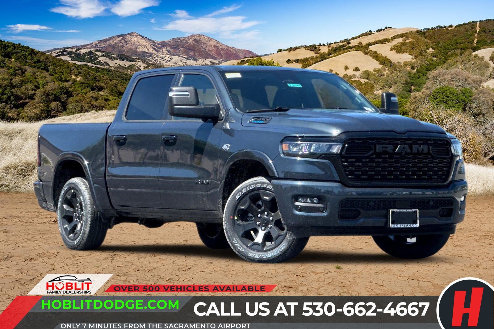 2026 Ram 1500 BIG HORN CREW CAB 4X4 5'7 BOX