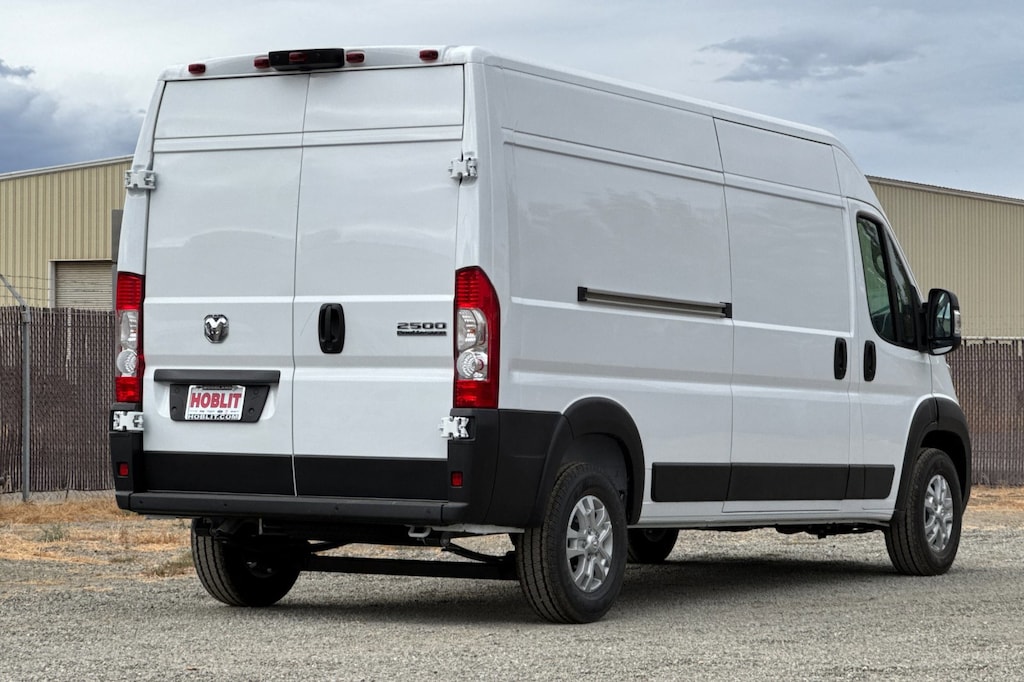 New 2026 Ram ProMaster PROMASTER 2500 SLT CARGO VAN HIGH ROOF 159' WB Cargo Van