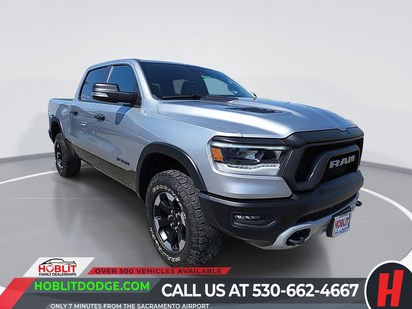 2021 RAM 1500 Rebel 4x4 Crew Cab 5'7's photo