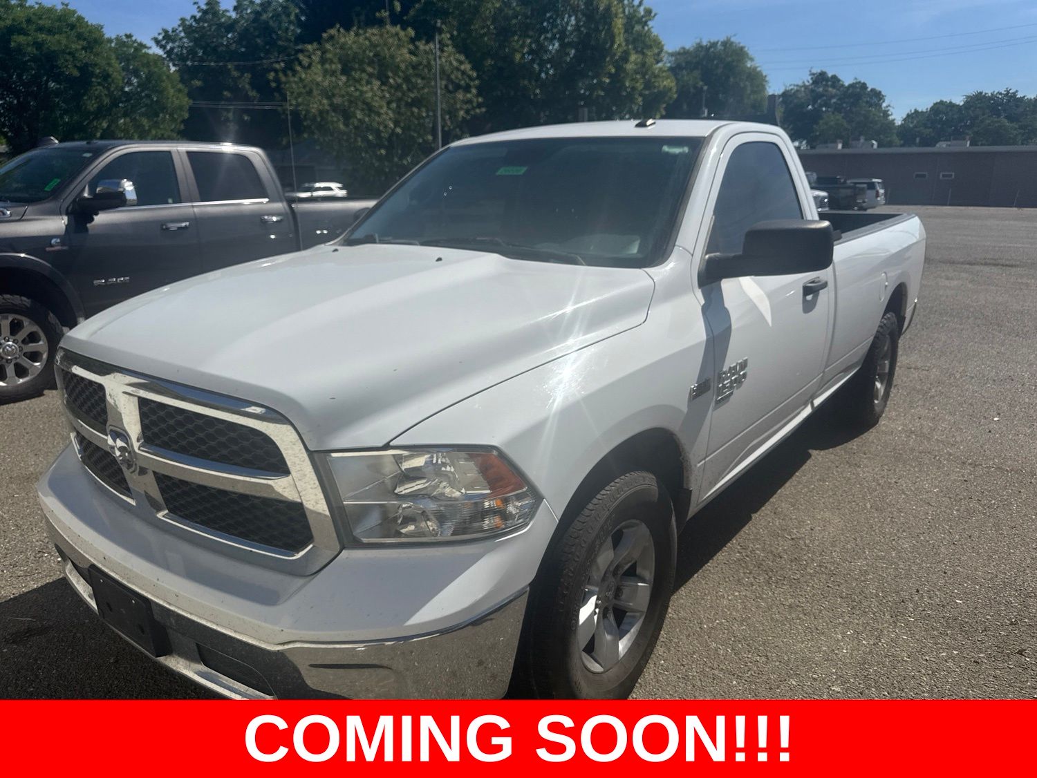 2019 RAM 1500 Classic Tradesman Regular Cab 8''s photo