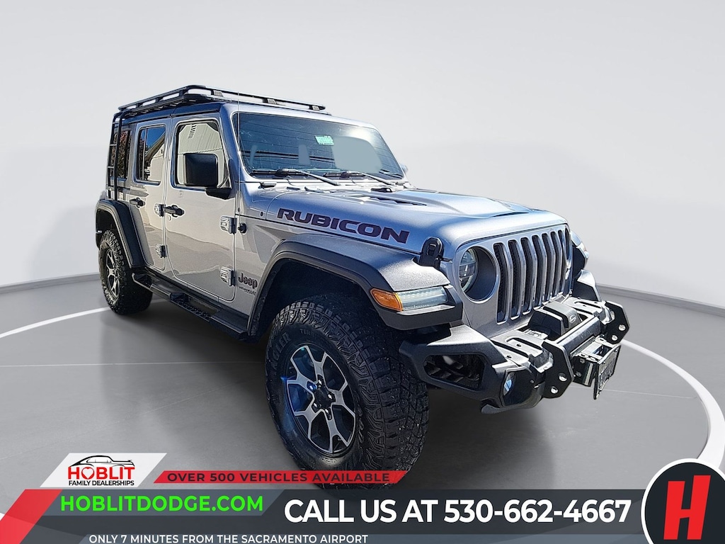 Certified 2018 Jeep Wrangler Unlimited Rubicon SUV