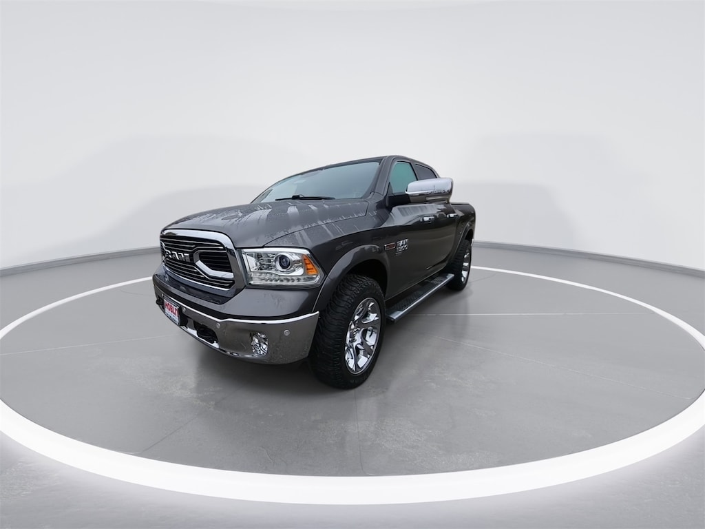 Certified 2019 Ram 1500 Classic Laramie DIESEL Truck