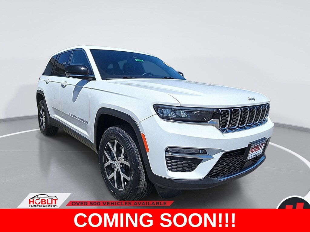 Used 2024 Jeep Grand Cherokee Limited SUV