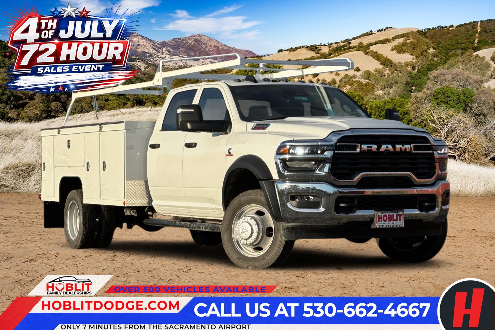2026 RAM 5500 Big Horn 4X4 Crew Cab DRW 197" WB's photo