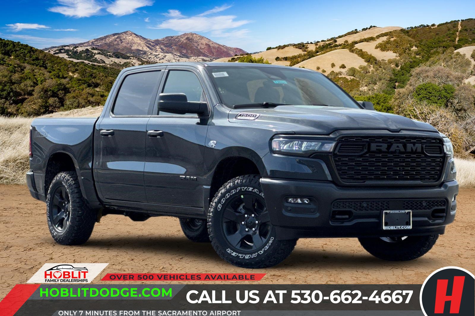 2026 RAM 1500 Warlock 4x4 Crew Cab 5'7's photo