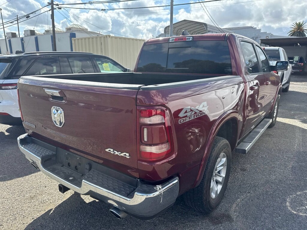Used 2021 Ram 1500 Laramie Truck