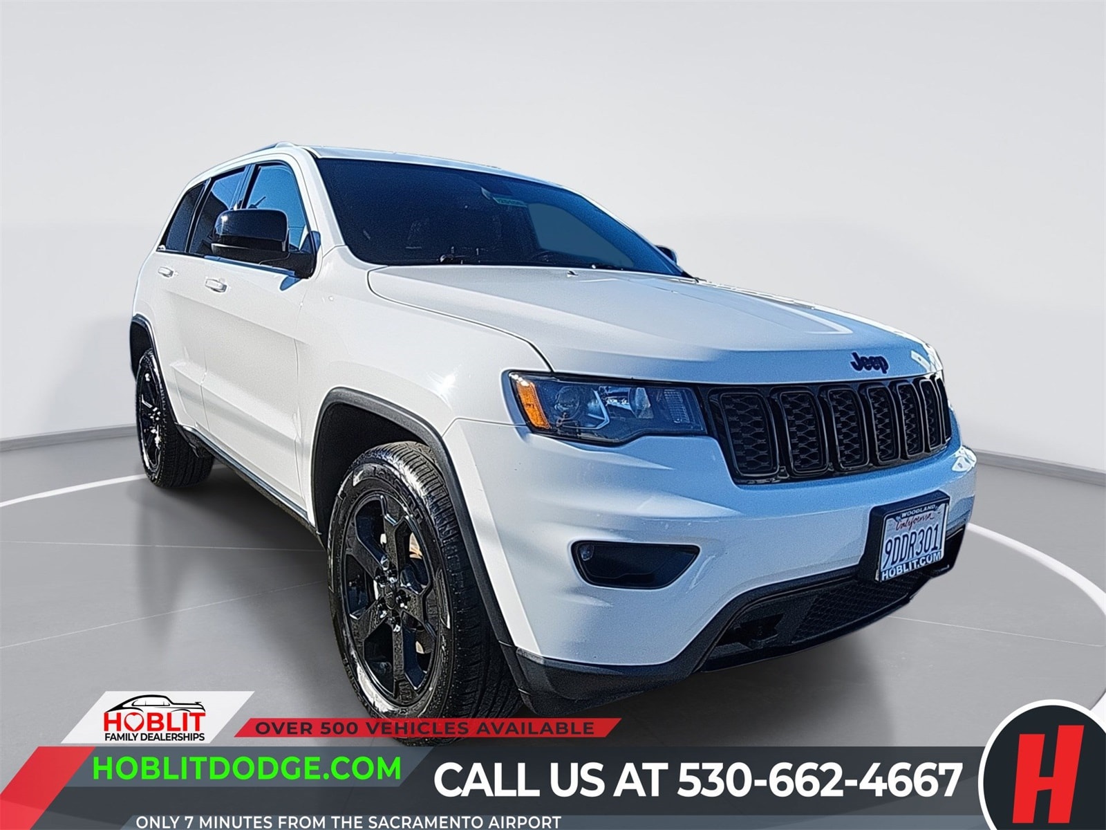 2019 Jeep Grand Cherokee Upland