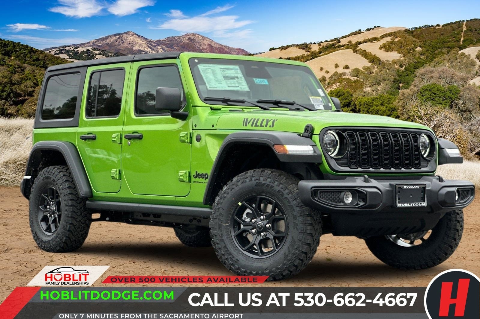 2026 Jeep Wrangler 4-Door Willys's photo