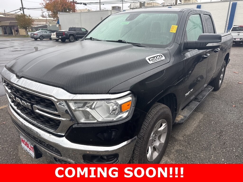 Used 2022 Ram 1500 Big Horn/Lone Star Truck