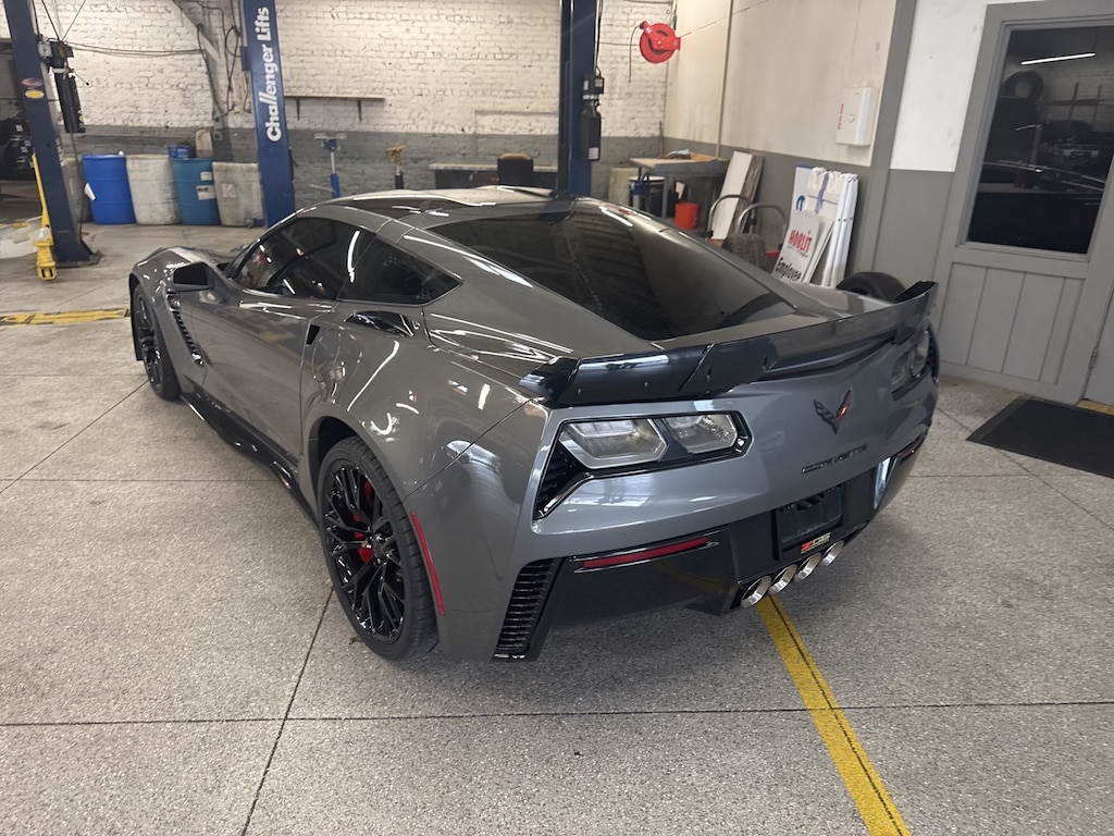 Used 2016 Chevrolet Corvette Z06 3LZ Coupe