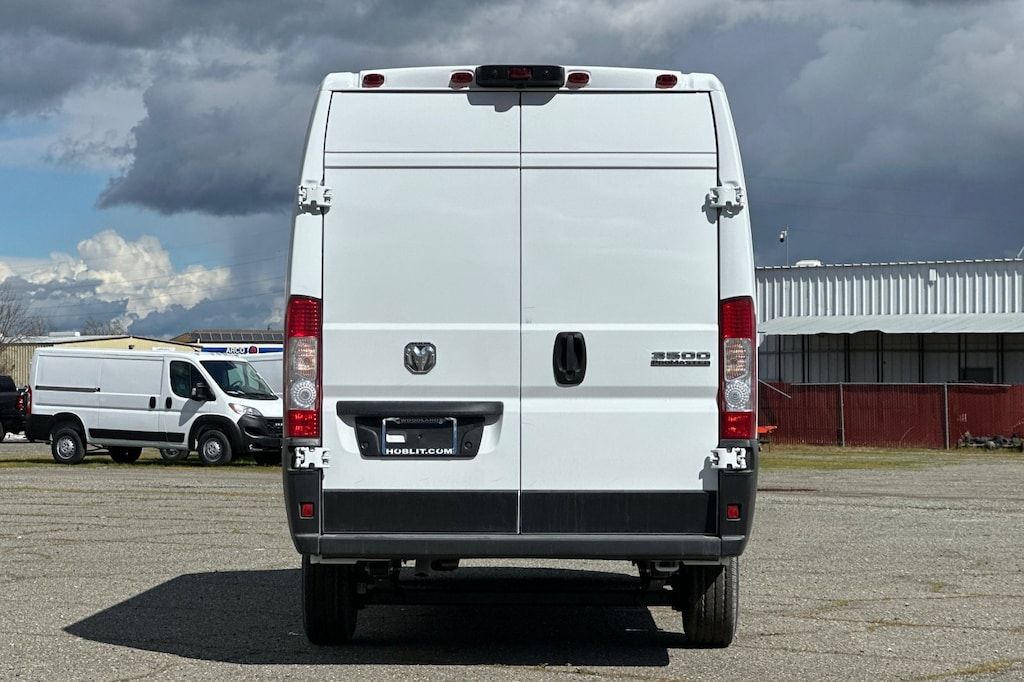 New 2025 Ram ProMaster PROMASTER 3500 TRADESMAN CARGO VAN HIGH ROOF 159' Cargo Van