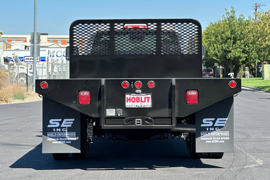 New 2025 Ram 5500 Chassis Cab 5500 TRADESMAN CHASSIS REGULAR CAB 4X4 108' CA Pickup