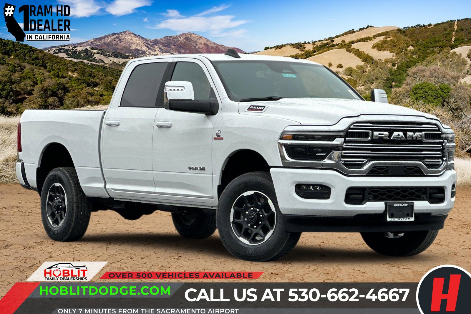 2026 RAM Ram 2500 Pickup Laramie's photo