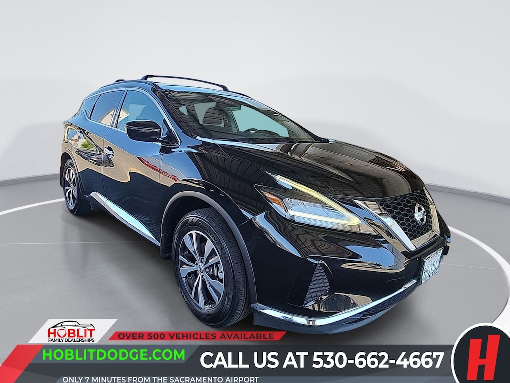 Certified 2020 Nissan Murano SV SUV