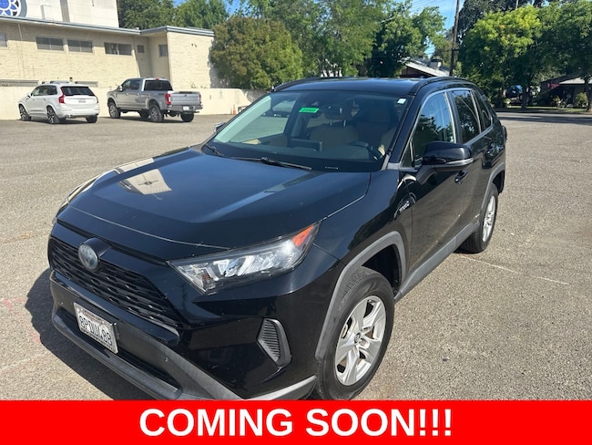 2020 Toyota RAV4 Hybrid LE SUV