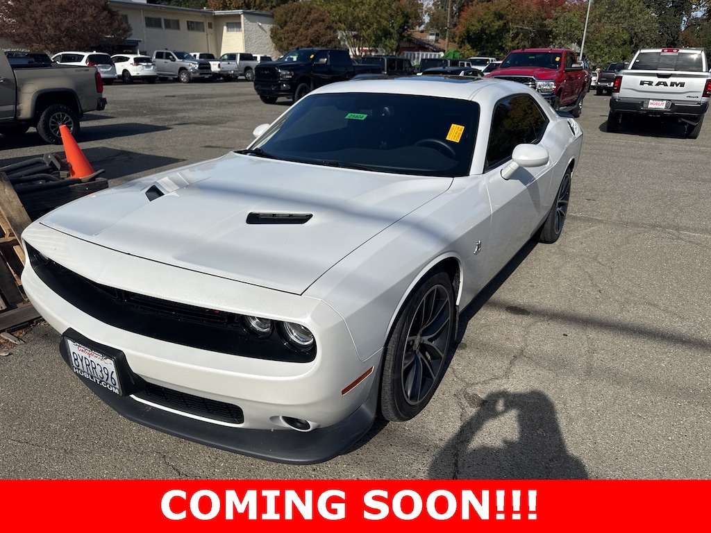 Certified 2016 Dodge Challenger R/T Scat Pack Coupe