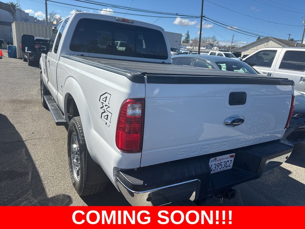 Used 2015 Ford F-250SD Lariat Truck