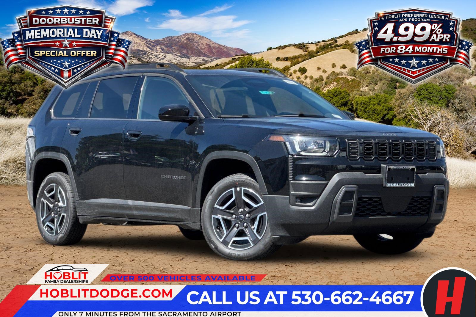 2026 Jeep Cherokee Laredo HEV 4X4's photo