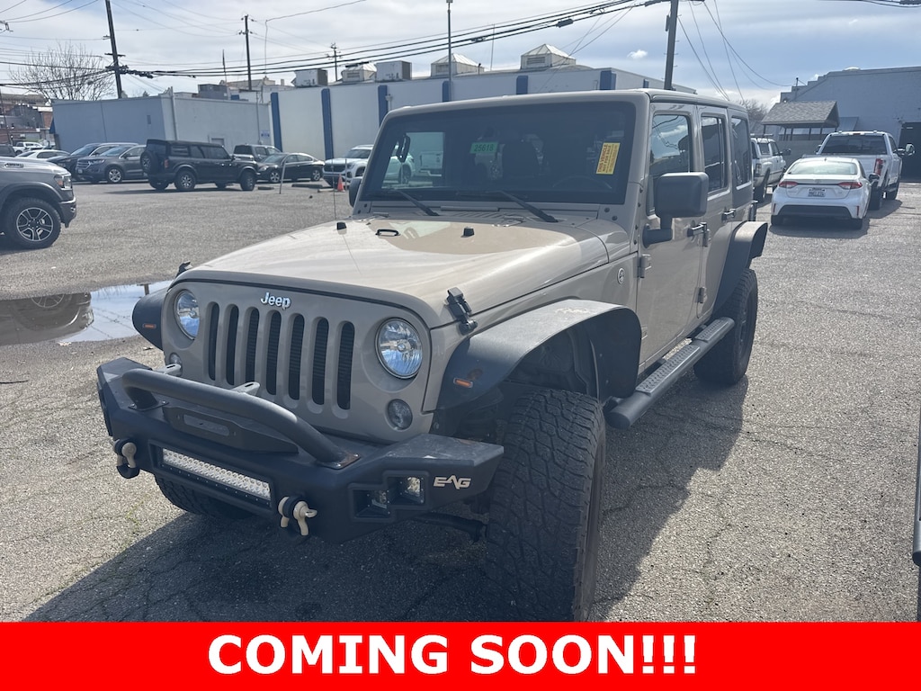 Used 2016 Jeep Wrangler Unlimited Sport SUV