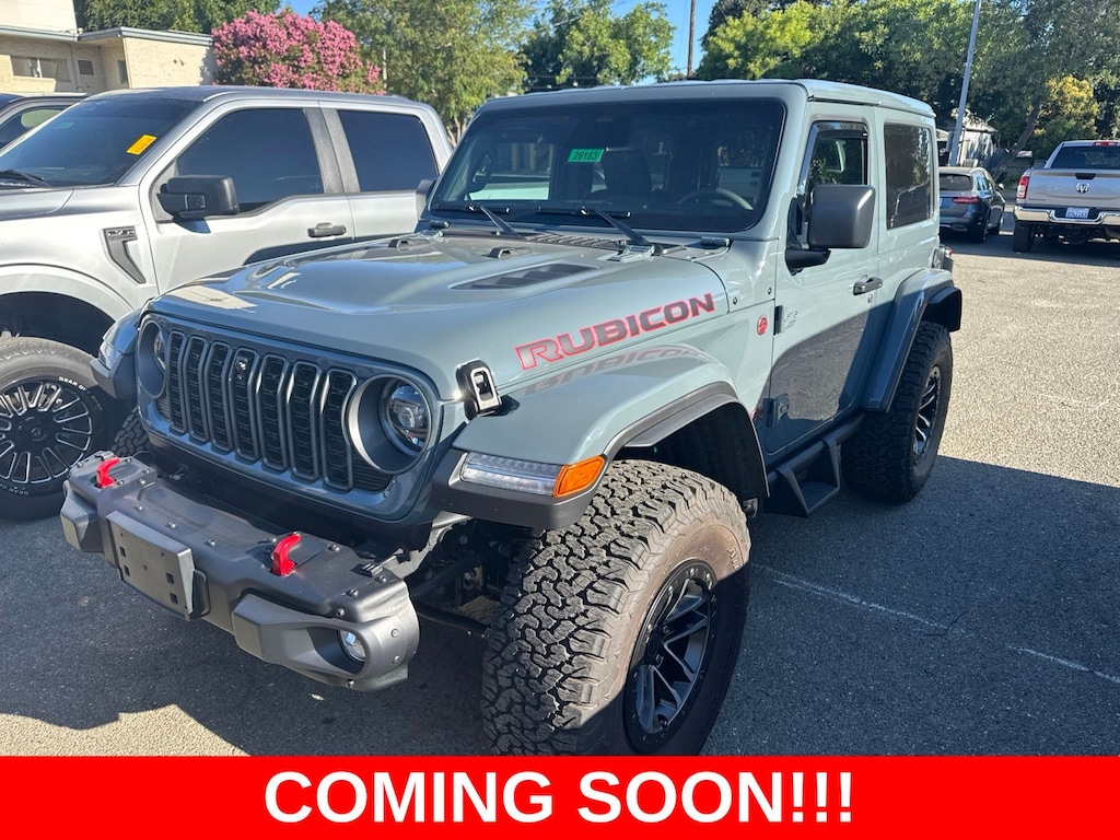 Certified 2026 Jeep Wrangler Rubicon X SUV