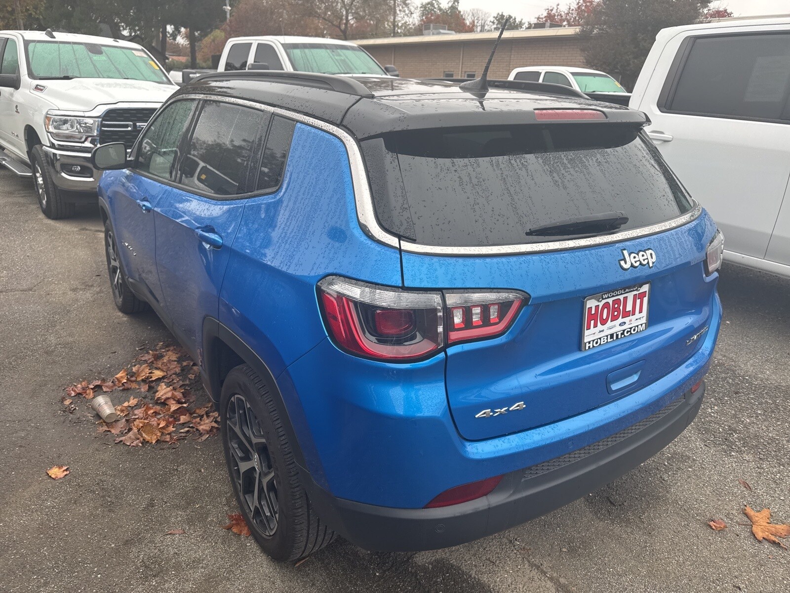 2024 Jeep Compass Limited photo 2