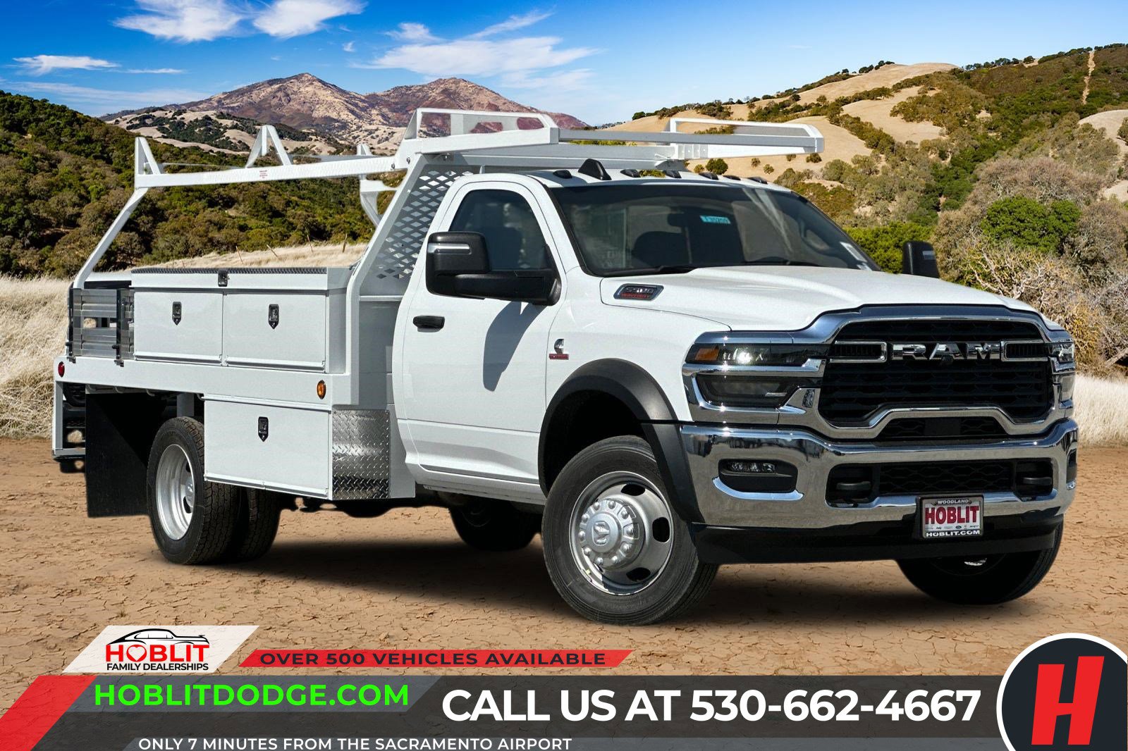 2025 RAM 5500 Tradesman 4X4 Reg Cab LWB DRW 169" WB's photo