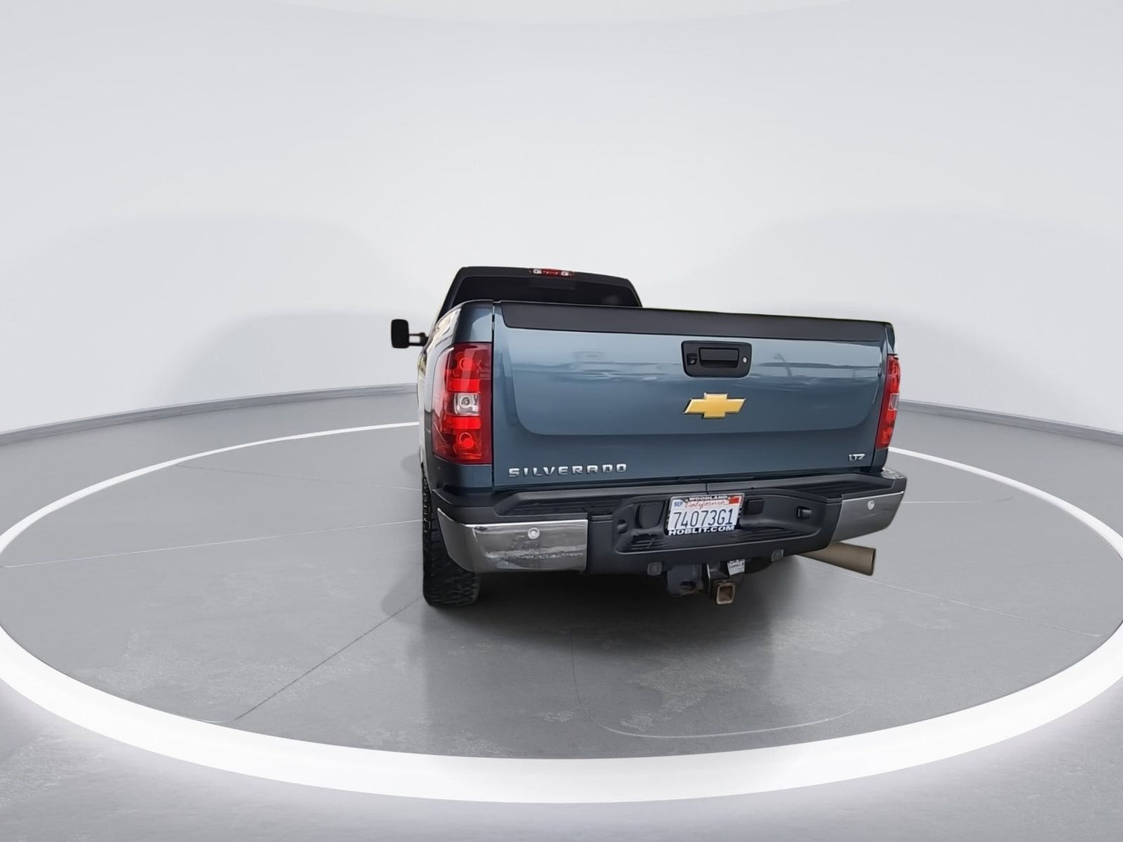 2012 Chevrolet Silverado 2500HD LTZ photo 5