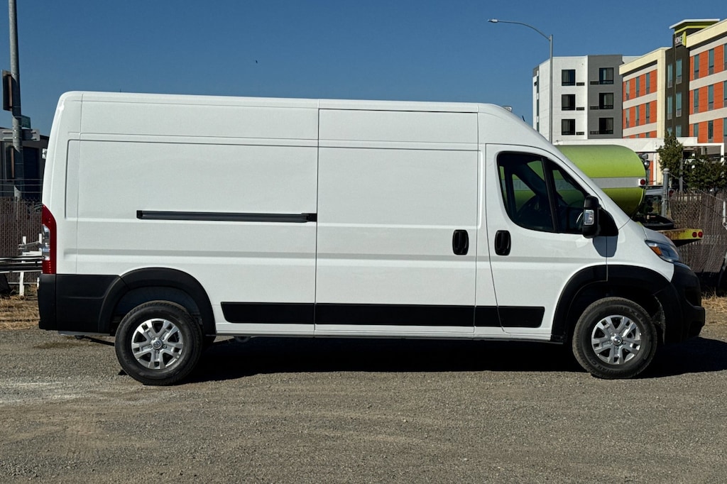 New 2026 Ram ProMaster PROMASTER 2500 SLT CARGO VAN HIGH ROOF 159' WB Cargo Van